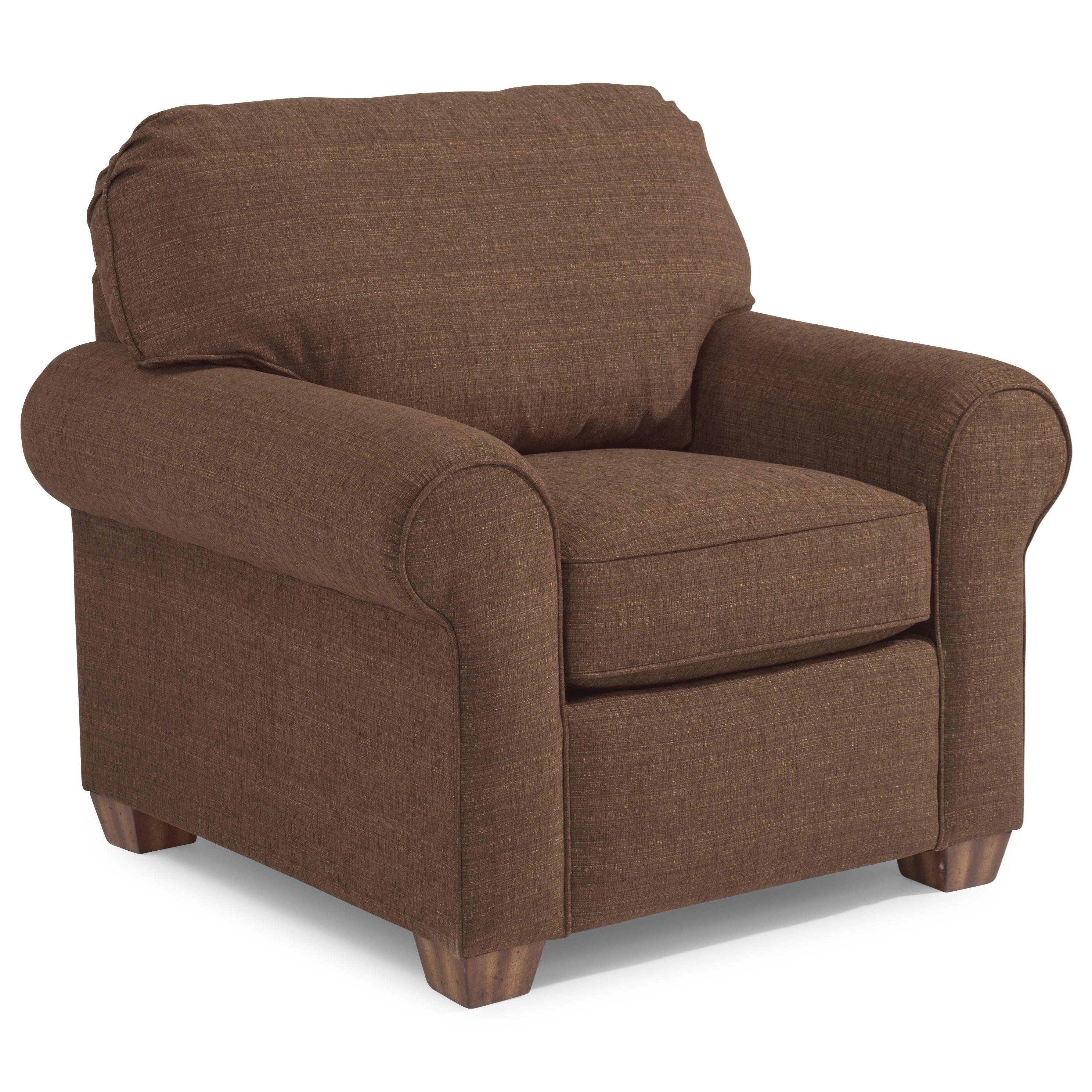 Flexsteel chair top with ottoman